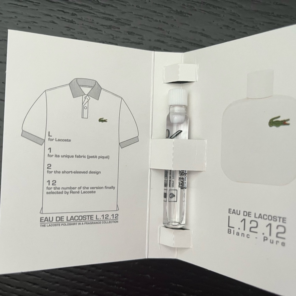 EAU DE LACOSTE L.12.12